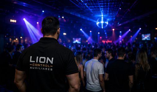 Personal Lion Control en discoteca