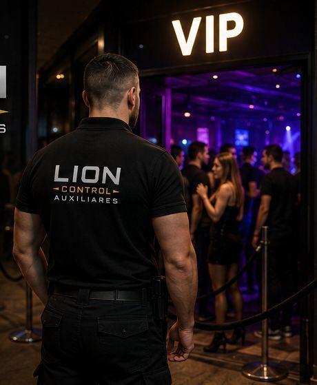 Entrada VIP Lion Control