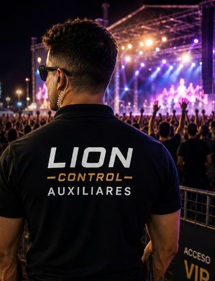 Personal Lion Control en evento