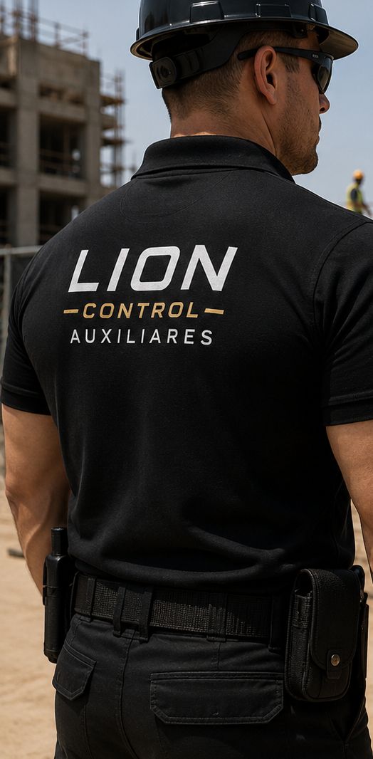 Personal Lion Control en obra
